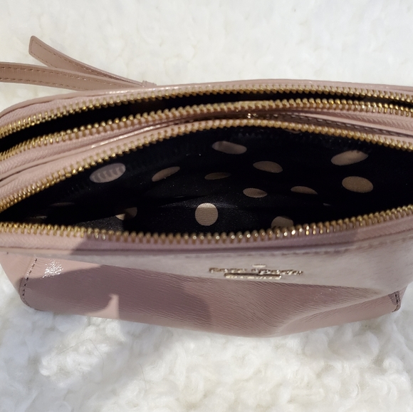 Kate Spade Patent Leather Crossbody Bag - Picture 6 of 10